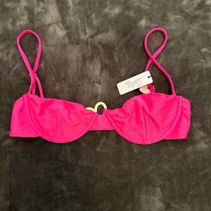Lolli Swim Pink Bikini Top